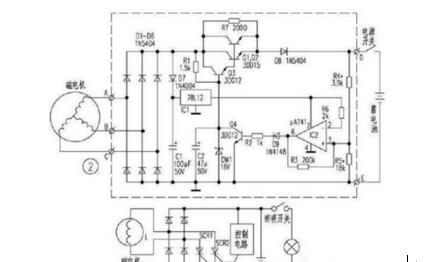 三相傍磁制動(dòng)電機(jī)i，傍磁制動(dòng)電機(jī)的工作原理和應(yīng)用