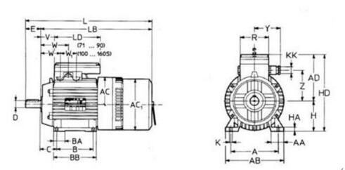 無刷電機霍爾傳感器起什么作用？