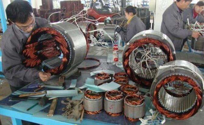三相電機三角形接線，三相電機接線方法詳解