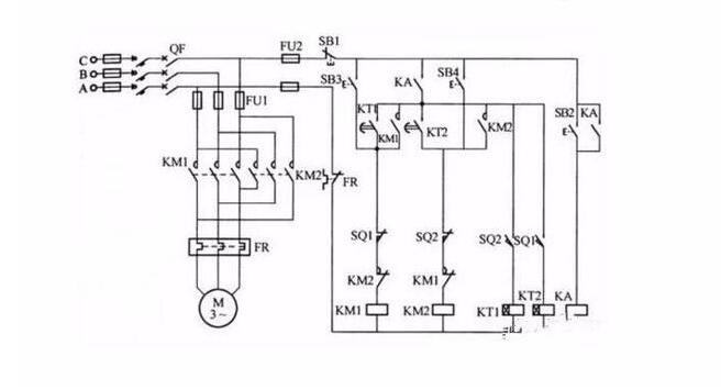 15針串口接電機，串口接口與電機的連接方式